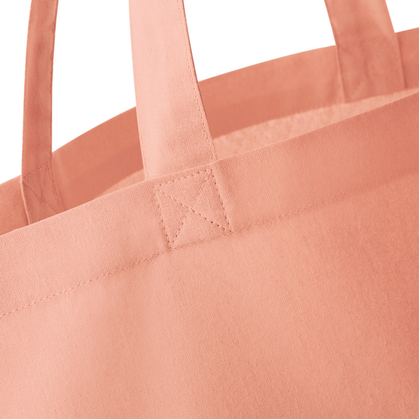 Torba Maxi z Bawełny Organicznej - Pomegranate Rose