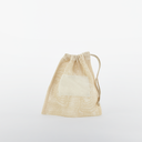 Siatkowy woreczek z bawełny organicznej - Natural