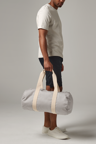 Torba bawełniana cylindryczna 20L - French Navy