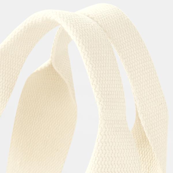 Torba bawełniana cylindryczna 20L - Natural