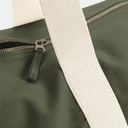 Torba bawełniana cylindryczna 20L - Natural