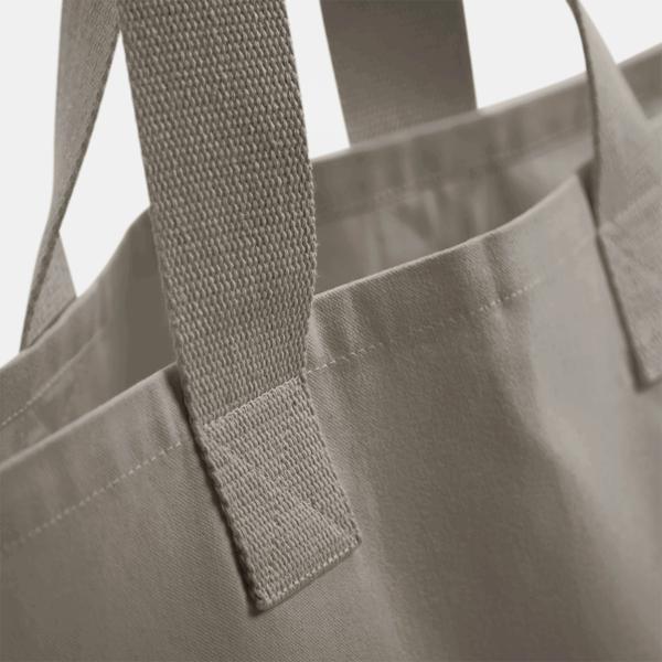 Bawełniana torba na ramię 24L - Black