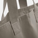 Bawełniana torba na ramię 24L - Black