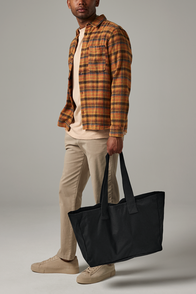 Bawełniana torba na ramię 24L - Caramel