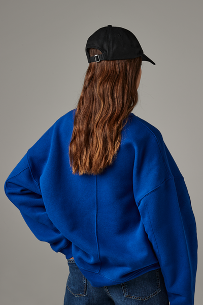 Czapka bawełniana z regulacją - Black