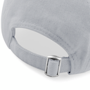 Czapka bawełniana z regulacją - Light Grey