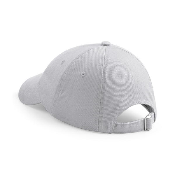 Czapka bawełniana z regulacją - Light Grey