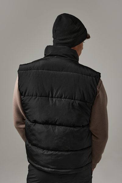 Ciepła czapka fleece - Black