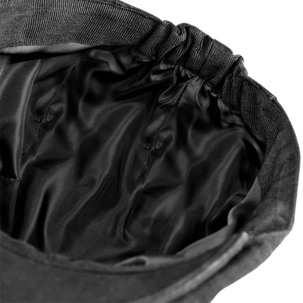 Kaszkiet bawełniany unisex - Black