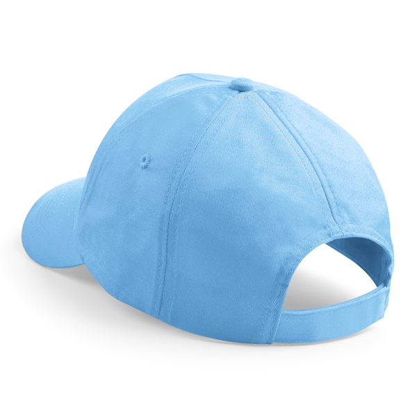 Czapka dziecięca 5-panelowa z bawełny - Sky Blue