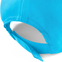 Czapka 5‑panelowa bawełniana z regulacją - Surf Blue