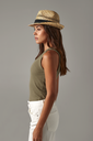 Kapelusz Trilby ze Słomy - Natural