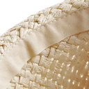 Kapelusz Trilby słomkowy unisex - Natural