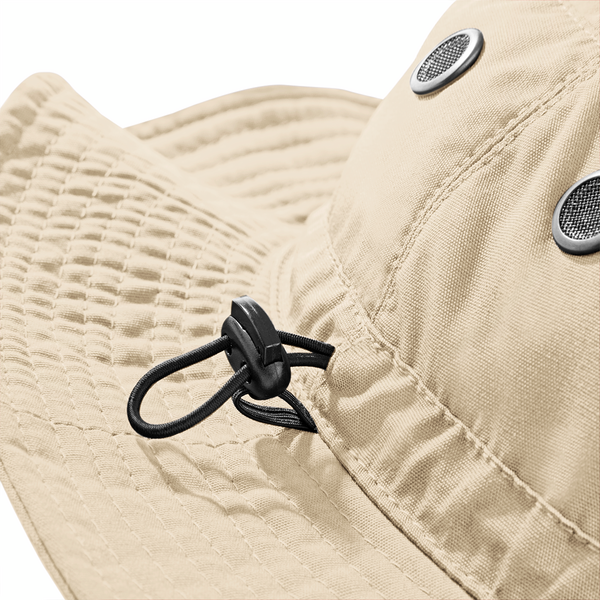 Kapelusz Cargo z Troczkiem UPF50+ - Stone