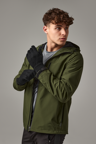 Rękawiczki do ekranów dotykowych - Black