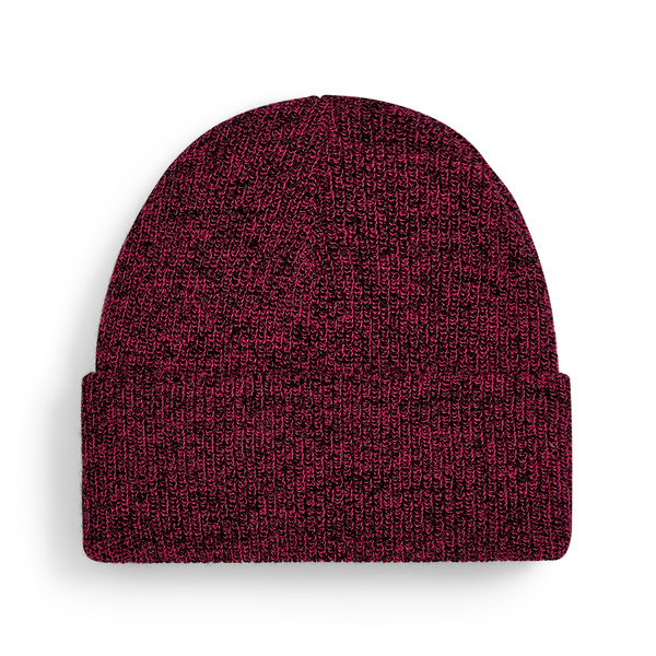 Czapka dzianinowa vintage - Antique Burgundy