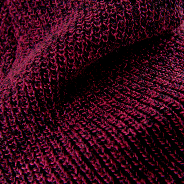 Czapka dzianinowa vintage - Antique Burgundy