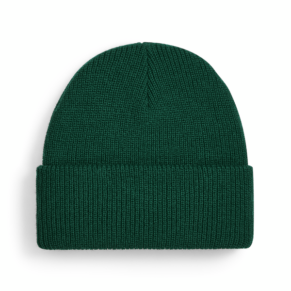 Czapka dzianinowa vintage - Bottle Green