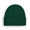 Czapka dzianinowa vintage - Bottle Green