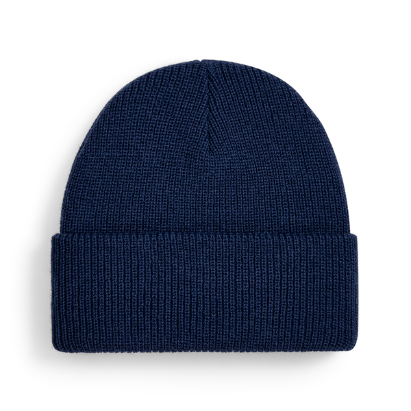 Czapka dzianinowa vintage - French Navy