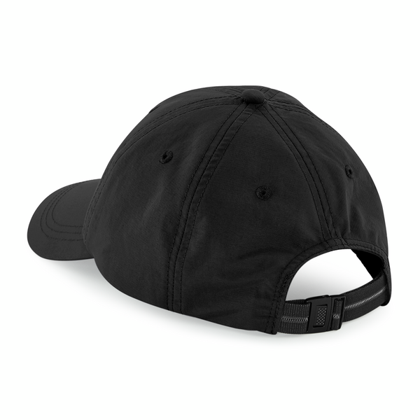 Czapka Outdoor 6-Panel Wodoodporna - Black