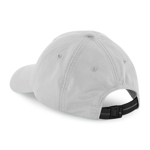 Czapka Outdoor 6-Panel Wodoodporna - Light Grey