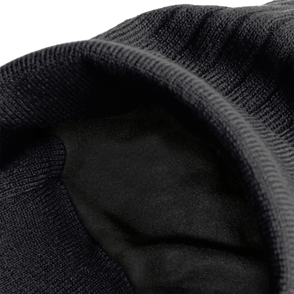 Czapka dwuwarstwowa z podszewką Thinsulate™ - Black