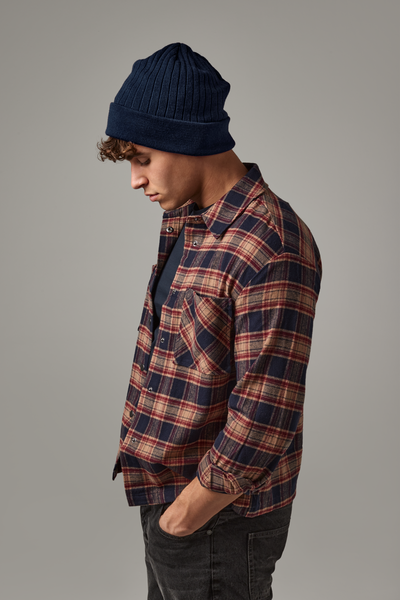 Czapka dwuwarstwowa z podszewką Thinsulate™ - Bottle Green