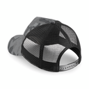 Czapka truckerka moro z zapięciem snapback - Arctic Camo & Black