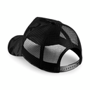 Czapka truckerka moro z zapięciem snapback - Midnight Camo & Black