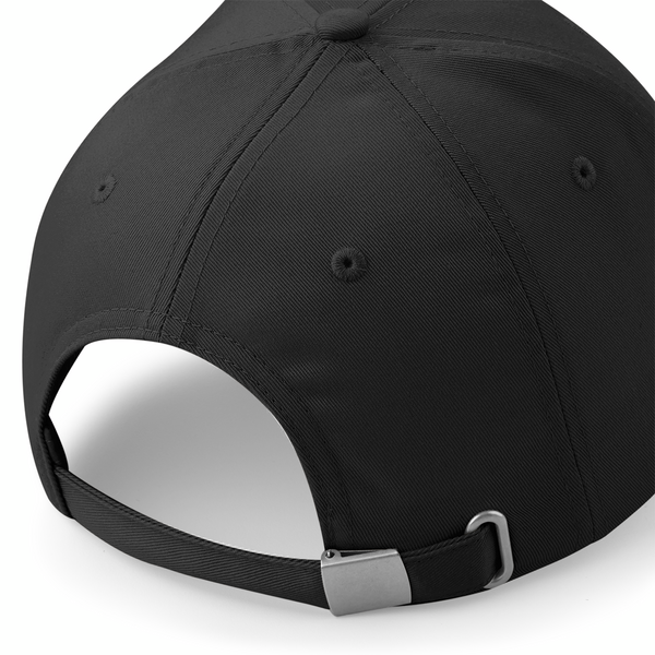 Czapka 6‑panelowa z zakrzywionym daszkiem - Black