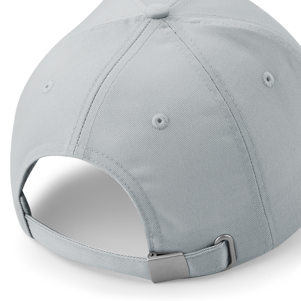 Czapka 6‑panelowa z zakrzywionym daszkiem - Light Grey