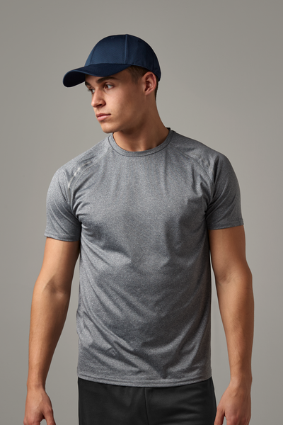 Czapka z siateczki 6-panelowa - Black