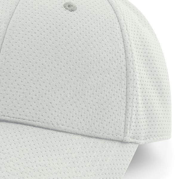 Czapka z siateczki 6-panelowa - Light Grey