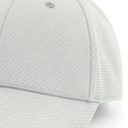 Czapka z siateczki 6-panelowa - Light Grey