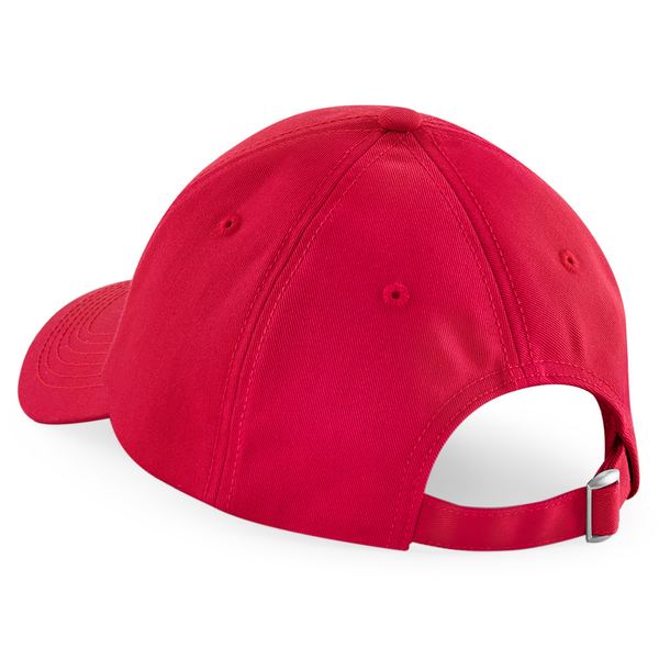 Czapka bejsbolowa 6-panelowa bawełniana - Classic Red