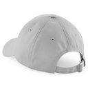 Czapka bejsbolowa 6-panelowa bawełniana - Light Grey