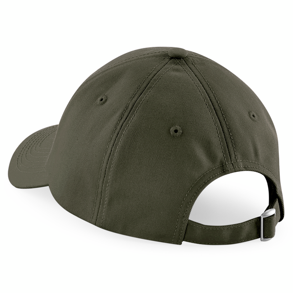 Czapka bejsbolowa 6-panelowa bawełniana - Military Green