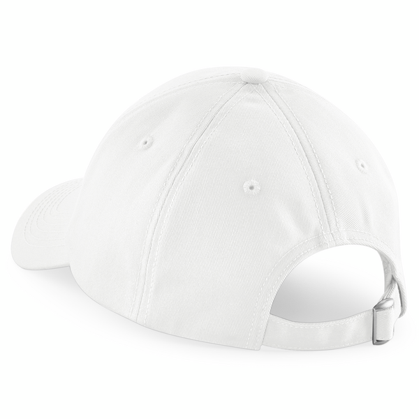 Czapka bejsbolowa 6-panelowa bawełniana - Soft White