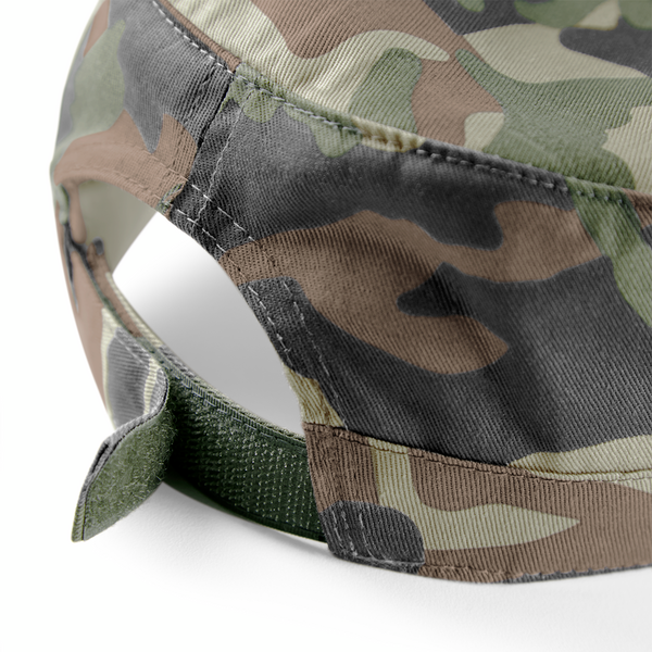 Czapka moro z daszkiem - Jungle Camo
