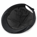 Kaszkiet wełniany z regulacją - Charcoal Marl