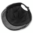 Kaszkiet unisex z podszewką - Grey