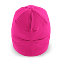 Bawełniana Czapka Beanie Dwuwarstwowa - Fuchsia