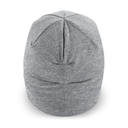 Bawełniana Czapka Beanie Dwuwarstwowa - Heather Grey