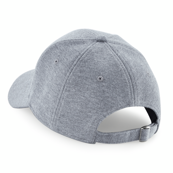 Czapka baseballowa jersey 6-panelowa - Heather Grey