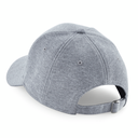 Czapka baseballowa jersey 6-panelowa - Heather Grey