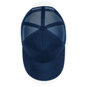 Czapka Trucker z Zamszowym Daszkiem - French Navy