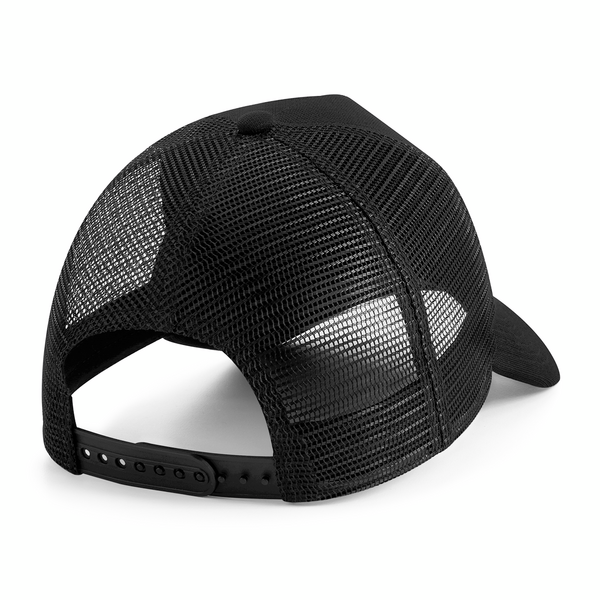 Truckerka Snapback z Siateczką - Black