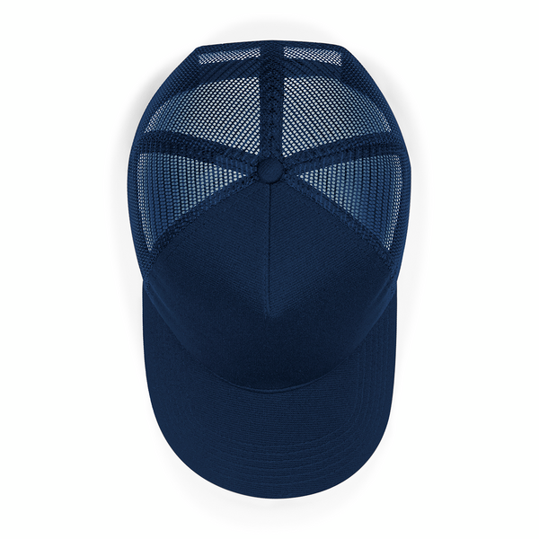Truckerka Snapback z Siateczką - French Navy