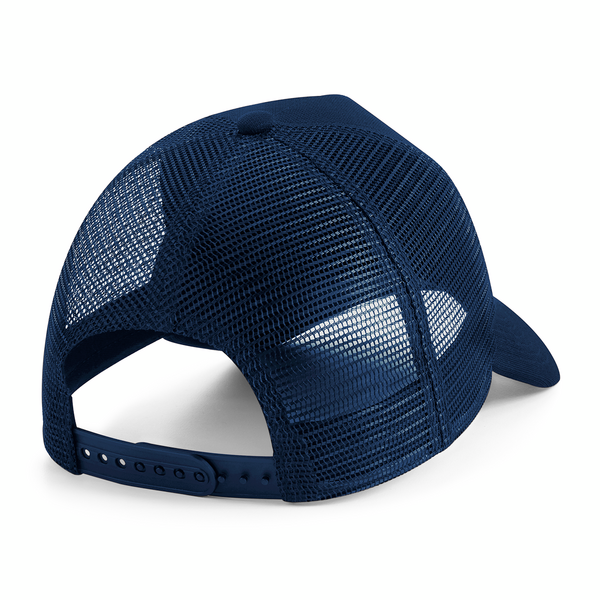 Truckerka Snapback z Siateczką - French Navy